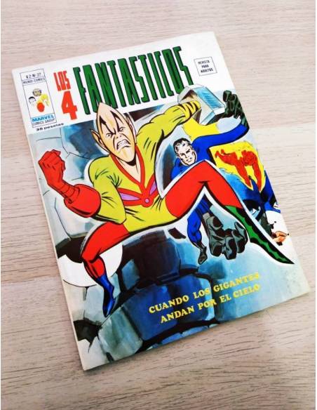 EXCELENTE ESTADO LOS 4 FANTASTICOS 27 VOL II VERTICE