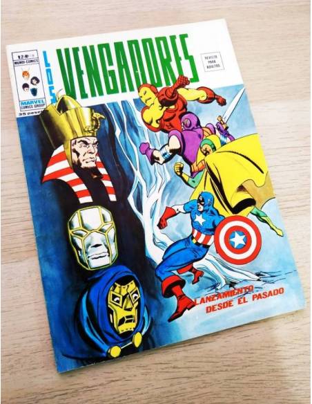 EXCELENTE ESTADO LOS VENGADORES 18 VOL II VERTICE