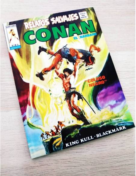 DE KIOSCO RELATOS SALVAJES 8 CONAN VERTICE
