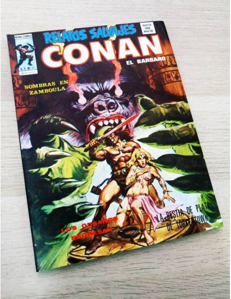 DE KIOSCO RELATOS SALVAJES 41 CONAN VERTICE