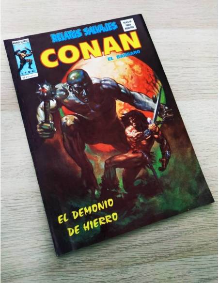 DE KIOSCO RELATOS SALVAJES 42 CONAN VERTICE