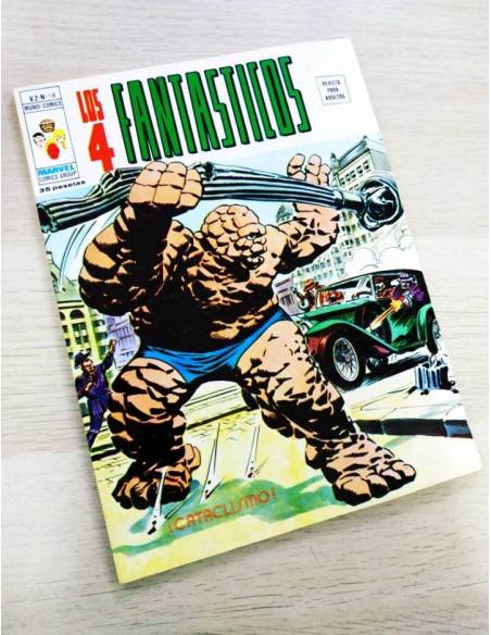 CASI EXCELENTE ESTADO LOS 4 FANTASTICOS 18 VOL II VÉRTICE
