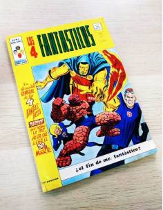 CASI EXCELENTE ESTADO LOS 4 FANTASTICOS 6 VOL III VÉRTICE