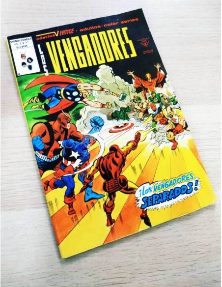 CASI EXCELENTE ESTADO LOS VENGADORES 47 VOL II VÉRTICE