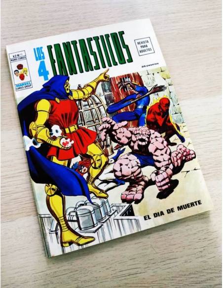 EXCELENTE ESTADO LOS 4 FANTASTICOS 11 VOL II VÉRTICE