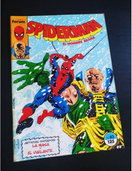 MUY BUEN ESTADO SPIDERMAN 83 FORUM