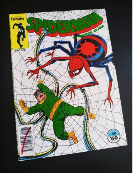 EXCELENTE ESTADO SPIDERMAN 181 FORUM