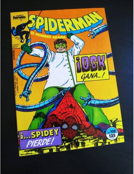 EXCELENTE ESTADO SPIDERMAN 108 FORUM