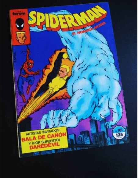 EXCELENTE ESTADO SPIDERMAN 101 FORUM