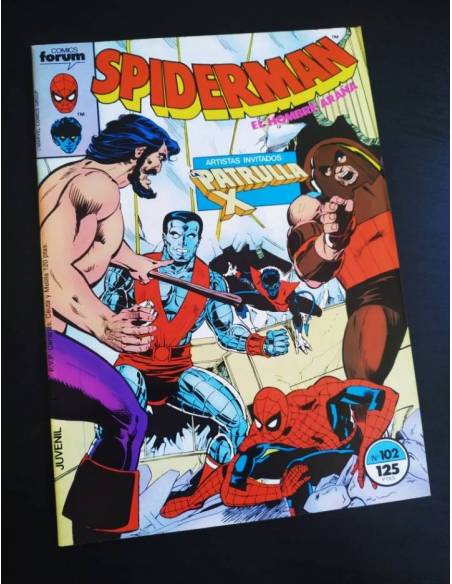 EXCELENTE ESTADO SPIDERMAN 102 FORUM
