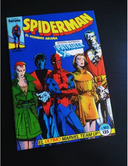 EXCELENTE ESTADO SPIDERMAN 103 FORUM