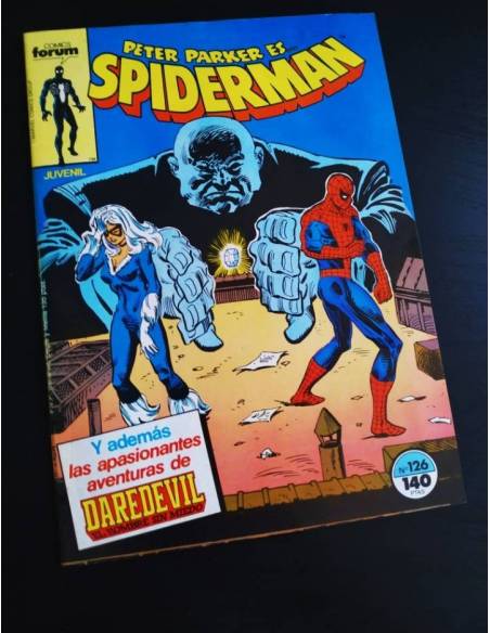 CASI EXCELENTE ESTADO SPIDERMAN 126 FORUM