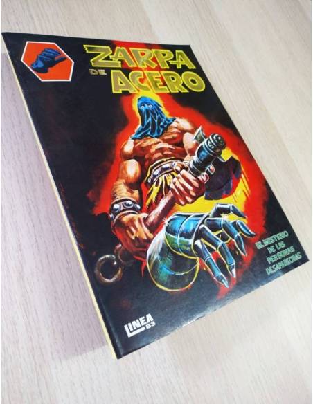 CASI EXCELENTE ESTADO ZARPA DE ACERO 1 AL 5 RETAPADO LINEA 83 VERTICE