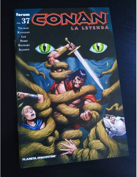 EXCELENTE ESTADO CONAN LA LEYENDA 37 FORUM