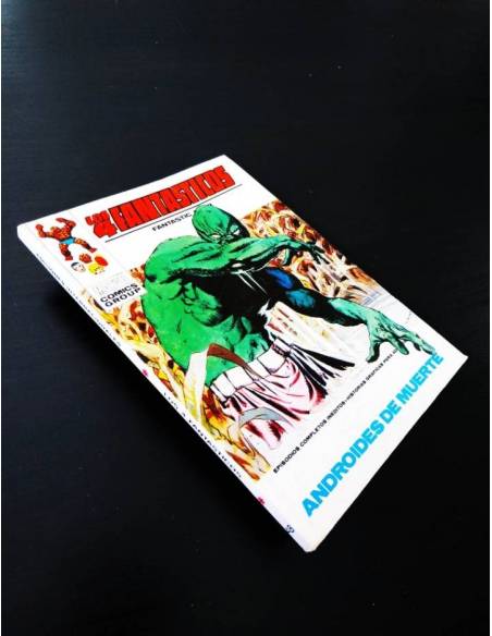 EXCELENTE ESTADO LOS 4 FANTASTICOS 48 VERTICE TACO