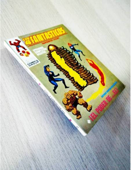 DE KIOSCO LOS 4 FANTASTICOS 33 VERTICE TACO