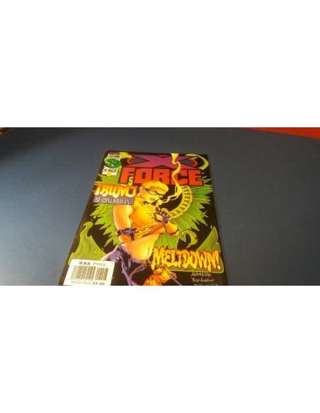 X FORCE 8 VOL 2 EXCELENTE ESTADO FORUM