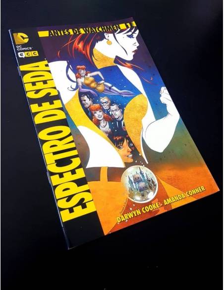 EXCELENTE ESTADO WATCHMEN 1 ESPECTRO DE SEDA ECC DC