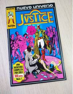 EXCELENTE ESTADO JUSTICE 1 NUEVO UNIVERSO FORUM