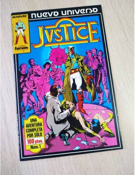 EXCELENTE ESTADO JUSTICE 1 NUEVO UNIVERSO FORUM