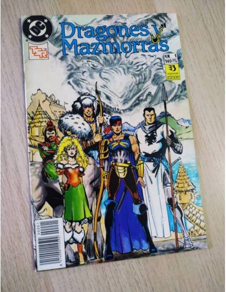 EXCELENTE ESTADO DRAGONES Y MAZMORRAS 1 ZINCO