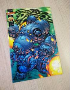 EXCELENTE ESTADO BATTLE CHASERS 4 PLANETA
