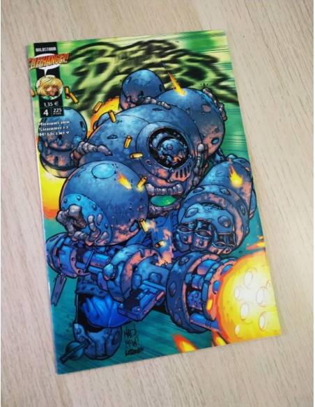 EXCELENTE ESTADO BATTLE CHASERS 4 PLANETA