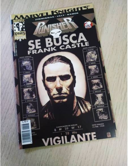 EXCELENTE ESTADO MARVEL KNIGHTS PUNISHER 8 VOL II FORUM