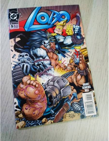 EXCELENTE ESTADO LOBO 5 USA