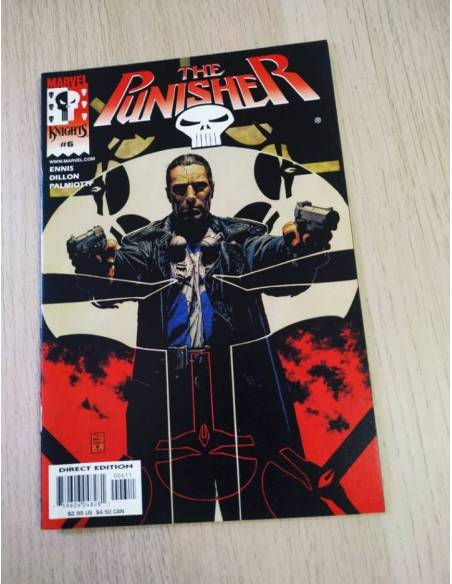 EXCELENTE ESTADO THE PUNISHER 6 VOL III USA