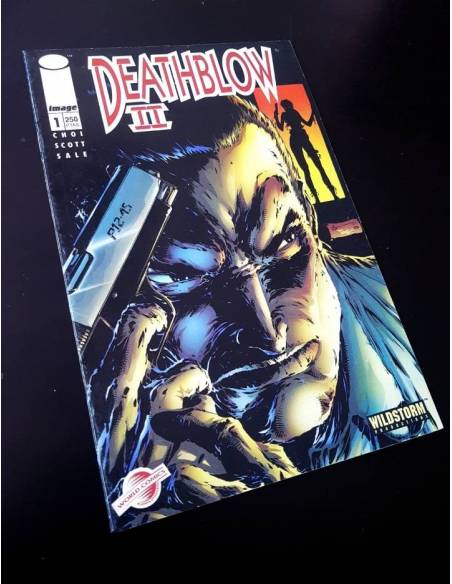 CASI EXCELENTE ESTADO DEATHBLOW II 1 PLANETA