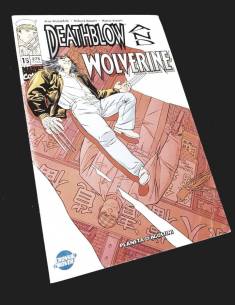 CASI EXCELENTE ESTADO DEATHBLOW AND WOLVERINE 1 PLANETA