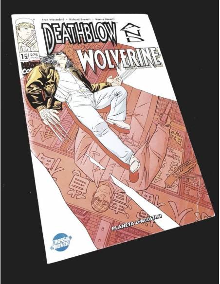 CASI EXCELENTE ESTADO DEATHBLOW AND WOLVERINE 1 PLANETA