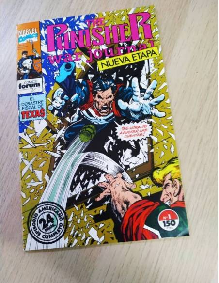 MUY BUEN ESTADO PUNISHER WAR JOURNAL 1 FORUM
