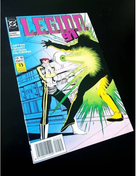 CASI EXCELENTE ESTADO LEGION 91 10 ZINCO