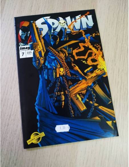 MUY BUEN ESTADO SPAWN 7 IMAGE PLANETA