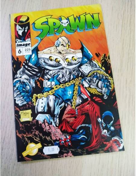 MUY BUEN ESTADO SPAWN 6 IMAGE PLANETA