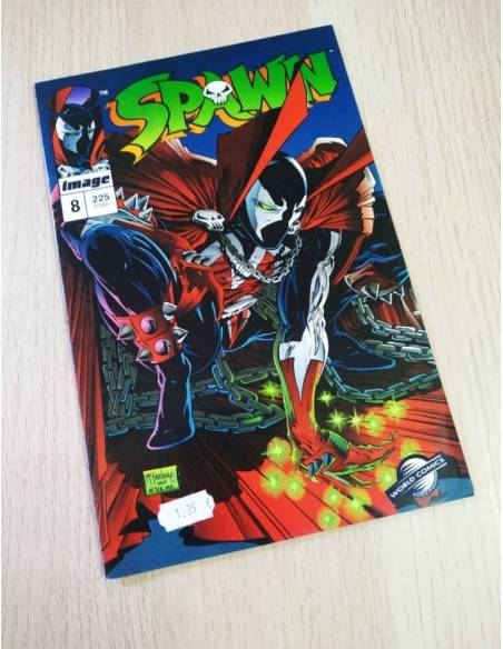 MUY BUEN ESTADO SPAWN 8 IMAGE PLANETA