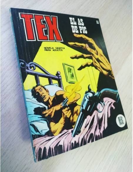 MUY BUEN ESTADO TEX 55 BURU LAN EDICIONES