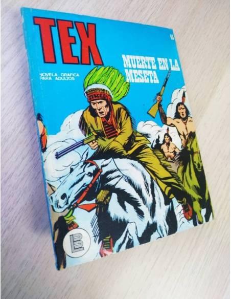 MUY BUEN ESTADO TEX 45 BURU LAN EDICIONES