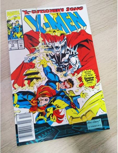 EXCELENTE ESTADO X-MEN 15 DECEMBER USA