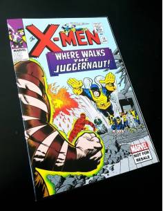 DE KIOSCO X-MEN WHERE WALKS THE JUGGERNAUT USA FACSIMIL...