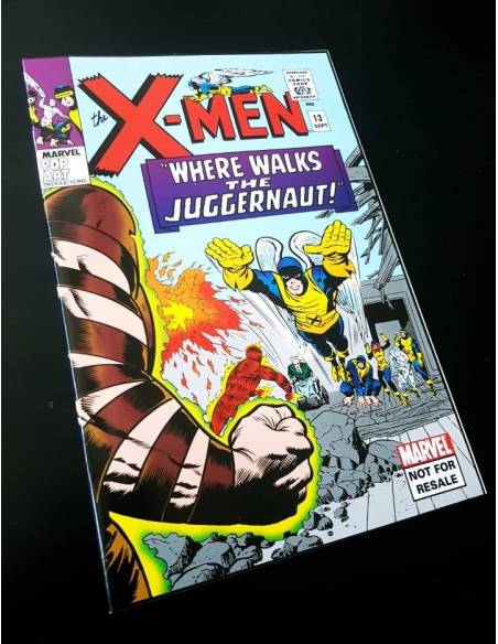 DE KIOSCO X-MEN WHERE WALKS THE JUGGERNAUT USA FACSIMIL MARVEL