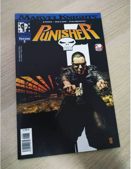 EXCELENTE ESTADO MARVEL KNIGHTS PUNISHER 5 VOL II FORUM