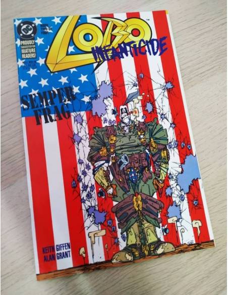 EXCELENTE ESTADO LOBO INFANTICIDE 2 USA