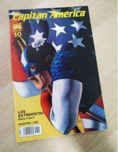 EXCELENTE ESTADO CAPITAN AMERICA 10 VOL V FORUM
