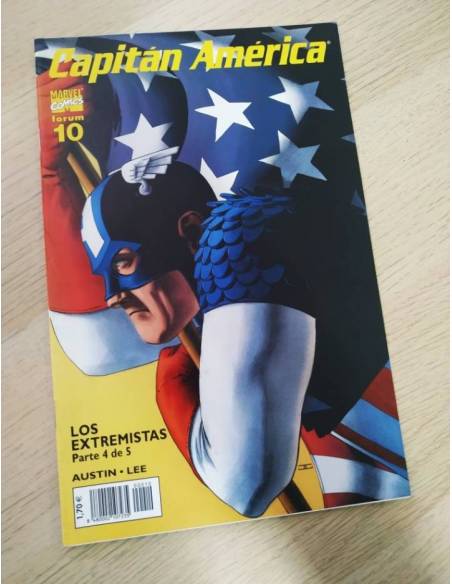 EXCELENTE ESTADO CAPITAN AMERICA 10 VOL V FORUM