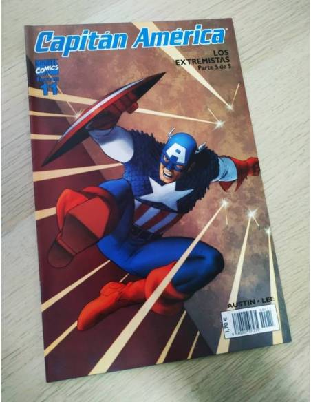 EXCELENTE ESTADO CAPITAN AMERICA 11 VOL V FORUM