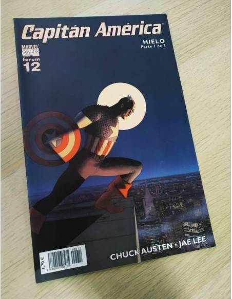 EXCELENTE ESTADO CAPITAN AMERICA 12 VOL V FORUM