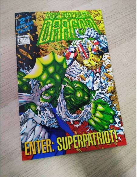 EXCELENTE ESTADO THE SAVAGE DRAGON 2 USA